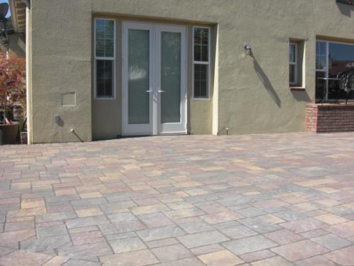 Paver Patio