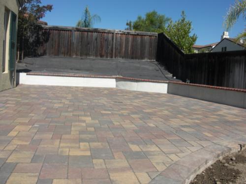Paver Patio