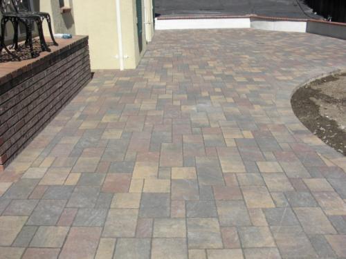 Paver Patio