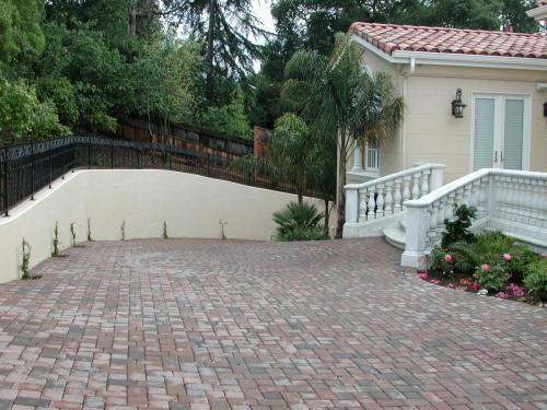 Paver Patio