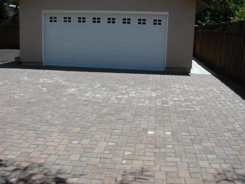 Paver Patio