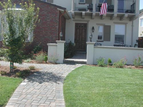 Paver Patio