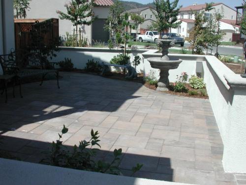 Paver Patio