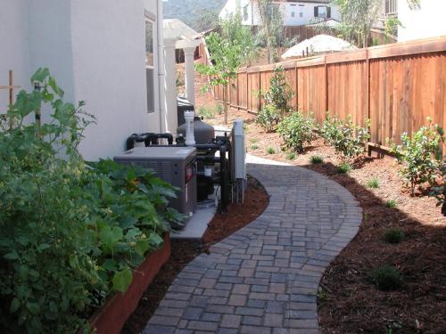Paver Patio