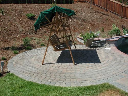 Paver Patio