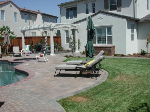 Paver Patio